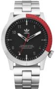 Adidas Cypher M1 Herreklokke Z03-2958-00 Sort/Stål Ø42 mm