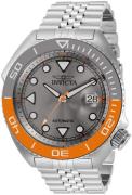 Invicta Pro Diver Herreklokke 30412 Grå/Stål Ø47 mm