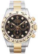 Rolex Cosmograph Daytona Herreklokke 116503-0008 Sort/18 karat gult