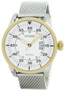 Citizen 99999 Herreklokke AW1364-54A Hvit/Stål Ø45 mm