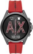 Armani Exchange 99999 Herreklokke AXT2006 LCD/Gummi Ø46 mm