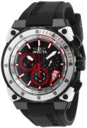 Invicta S1 Rally Herreklokke 27345 Sort/Gummi Ø47 mm