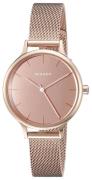 Skagen Anita Dameklokke SKW2413 Rosa/Rose-gulltonet stål Ø30 mm