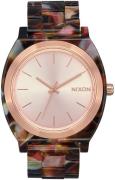 Nixon The Time Teller A327-3233 Rosegullfarget/Acetat Ø37 mm