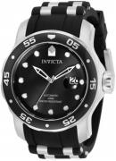 Invicta 99999 Herreklokke 33341 Sort/Stål Ø48 mm