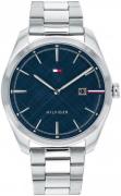 Tommy Hilfiger 99999 Herreklokke 1710426 Blå/Stål Ø42 mm