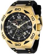 Invicta Coalition Forces Herreklokke 36828 Sort/Gummi Ø50 mm