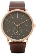 Skagen Hagen Herreklokke SKW6213 Brun/Lær Ø40 mm