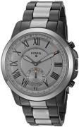 Fossil 99999 Herreklokke FTW1139 Grå/Stål Ø44 mm