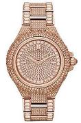 Michael Kors Camille Dameklokke MK5862 Rosegullfarget/Rose-gulltonet