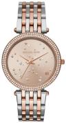 Michael Kors Darci Dameklokke MK3726 Rosegullfarget/Rose-gulltonet