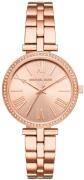 Michael Kors Maci Dameklokke MK3904 Rosegullfarget/Rose-gulltonet