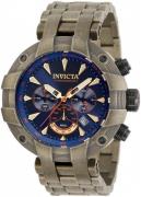 Invicta Herreklokke 32221 Blå/Stål Ø48 mm