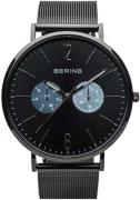 Bering 14240-123 Sort/Stål Ø40 mm