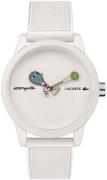 Lacoste 2011072 Hvit/Gummi Ø40 mm