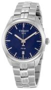 Tissot Herreklokke T101.410.11.041.00 PR 100 Gent Blå/Stål Ø39 mm