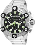 Invicta Herreklokke 19580 Coalition Forces Sort/Stål Ø56 mm