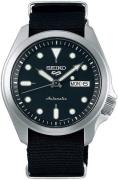 Seiko Herreklokke SRPE67K1 Sort/Tekstil Ø40 mm