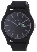 Lacoste 12.12 2010766 Sort/Gummi Ø42 mm