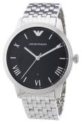 Emporio Armani Herreklokke AR1614 Classic Sort/Stål Ø41 mm