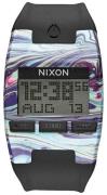 Nixon Herreklokke A4082151-00 LCD/Gummi