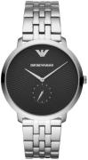 Emporio Armani Herreklokke AR11161 Sort/Stål Ø42 mm