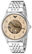 Emporio Armani Herreklokke AR1922 Dress Beige/Stål Ø41 mm