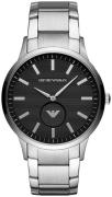 Emporio Armani Herreklokke AR11118 Dress Sort/Stål Ø53 mm