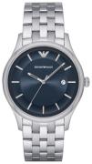 Emporio Armani Herreklokke AR11019 Dress Blå/Stål Ø43 mm