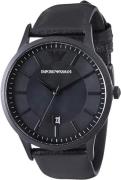 Emporio Armani Herreklokke AR11276 Sort/Lær Ø43 mm