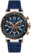 Guess Herreklokke Y53007G7 Collection Blå/Gummi Ø44 mm