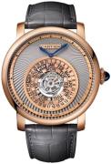 Cartier Herreklokke WHRO0027 Rotonde De Flerfarget/Lær Ø45 mm