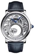 Cartier Herreklokke WHRO0039 Rotonde De Skjelettkuttet/Lær Ø45 mm