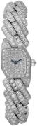 Cartier Dameklokke WJBJ0005 Maillon De Diamantsmykket/18 karat hvitt