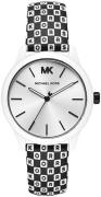 Michael Kors Dameklokke MK2846 Sølvfarget/Lær Ø38 mm