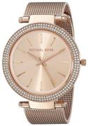 Michael Kors Dameklokke MK3369 Darci Rosegullfarget/Rose-gulltonet