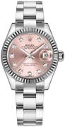 Rolex Dameklokke 279174-0004 Lady-Datejust 28 Rosa/Stål Ø28 mm