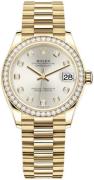 Rolex Dameklokke 278288RBR-0028 Datejust 31 Sølvfarget/18 karat gult