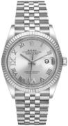 Rolex Herreklokke 126234-0029 Datejust 36 Sølvfarget/Stål Ø36 mm