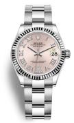 Rolex Dameklokke 278274-0023 Datejust 31 Rosa/Stål Ø31 mm