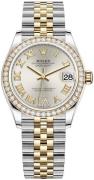 Rolex Dameklokke 278383RBR-0004 Datejust 31 Sølvfarget/18 karat gult