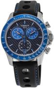 Tissot Herreklokke T106.417.16.201.01 V8 Sort/Lær Ø42.5 mm