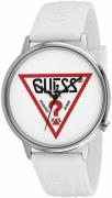 Guess V1003M2 Classic Hvit/Gummi Ø42 mm