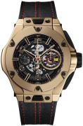 Hublot Herreklokke 402.MX.0138.WR Big Bang 45mm Skjelettkuttet/Gummi