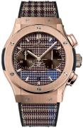 Hublot Herreklokke 521.OX.2709.NR.ITI18 Classic Fusion Brun/Gummi