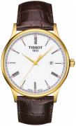 Tissot Herreklokke T914.410.46.013.00 T-Gold Hvit/Lær Ø39 mm