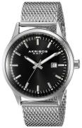 Akribos XXIV Herreklokke AK901SSB Sort/Stål Ø42.5 mm