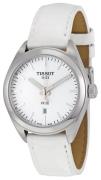 Tissot Dameklokke T101.210.16.031.00 PR 100 Lady Sølvfarget/Lær