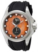 Invicta Herreklokke 12341 S1 Rally Orange/Gummi Ø51 mm