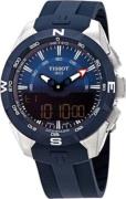 Tissot Herreklokke T110.420.47.041.00 T-Touch Blå/Gummi Ø45 mm